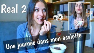 'REAL 2 : Une journée dans mon assiette / L\'équilibre alimentaire / Training dos à FitnessPark'