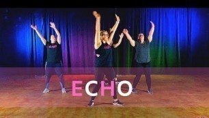 'Echo by Elevation Worship ft Tauren Wells || Christian Dance Fitness | Saludfit Workout | Not Zumba'