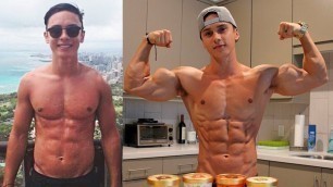 'Christian Fleenor Natural Aesthetics Transformation Progress Fitness Bodybuilding Motivation 2019'