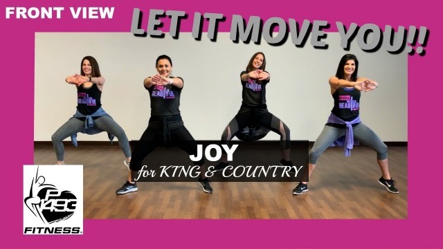 'JOY || FOR KING & COUNTRY || P1493 FITNESS® || CHRISTIAN FITNESS'