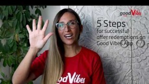 'Good Vibes By Fitness First | LOYALTY APP 5-Step Guide'