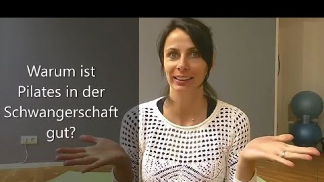 'Warum Pilates in der Schwangerschaft gut für Dich ist! Tanja\'s Body Inn - München Trudering'