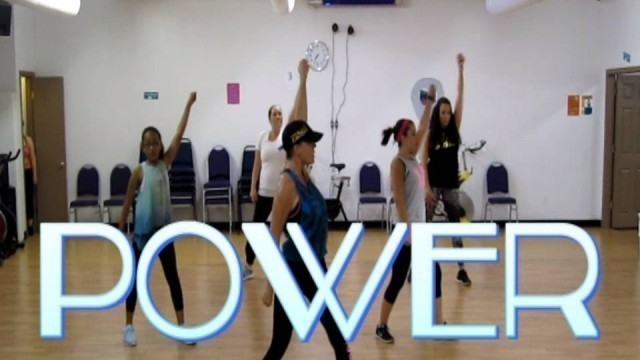 'Power - Group 1 Crew - #Christian - Dance Fitness Routine (Choreo by Susan)'