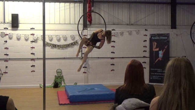 'Paradise Fitness Halloween Showcase - Michelle Aerial Hoop & Pole'