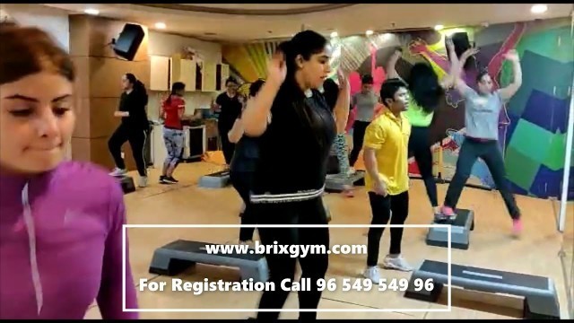 'BRIX GYM  MORNING EXERCISE  FITNESS CENTER'