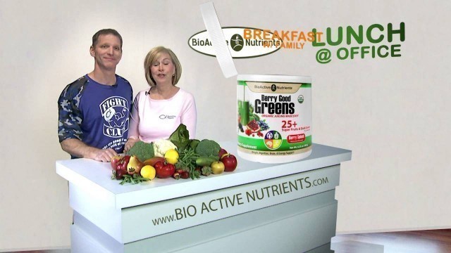 'Christian Fitness TV - Berry Good Greens #3'