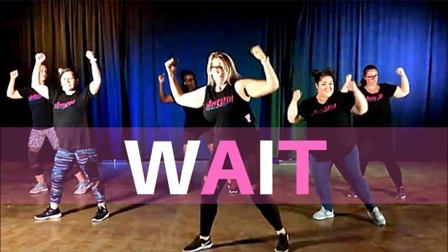 'Wait By HGHTS And Sajan Nauriyal || Christian Dance fitness || Saludfit workout faith'