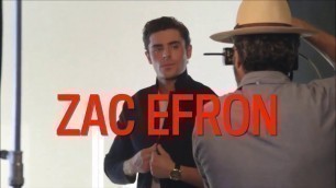 'Legendado : Zac Efron - Ensaio fotográfico para Men\'s Fitness (2016)'