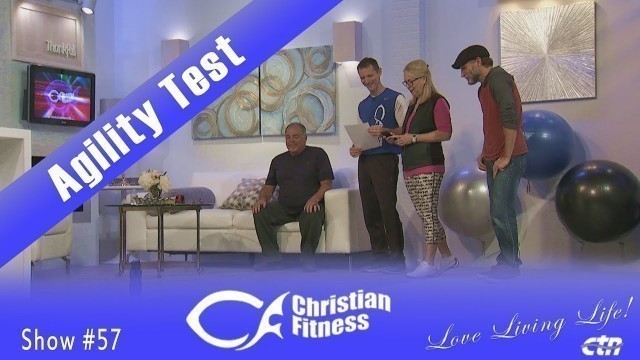 'Christian Fitness TV \"Agility Test\"'