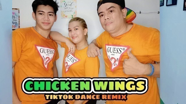 'CHICKEN WING | TIKTOK VIRAL DANCE | TECHNO REMIX | DANCE FITNESS™ | with SHAIRA CHRISTIAN & PUFFS'