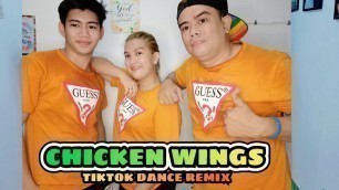 'CHICKEN WING | TIKTOK VIRAL DANCE | TECHNO REMIX | DANCE FITNESS™ | with SHAIRA CHRISTIAN & PUFFS'