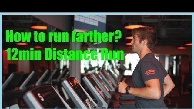 'Orangetheory Fitness | 12 Minute Run - HOW TO RUN FARTHER?'