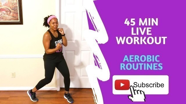 'Christian Workout | 45 Min Hip Hop Cardio'