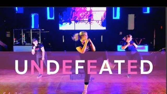 'Undefeated by Tauren Wells feat KB || Christian Dance fitness || Saludfit workout'