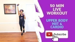 'Hip Hop & R&B HIIT Upper Body Workout | Christian Workout'