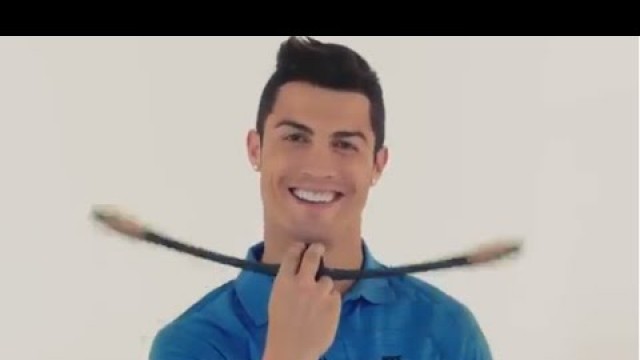 'Ronaldo Pao Facial Fitness Advert -  Japan'