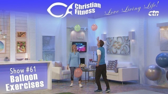 'Balloon Games (& Exercises) - Christian Fitness TV'