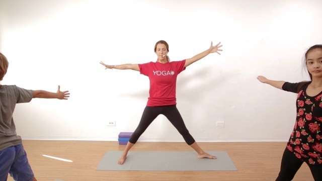 'Yoga For Beginners | 30 Minute Teens Yoga Class with Yoga Ed. | Ages 11-13'