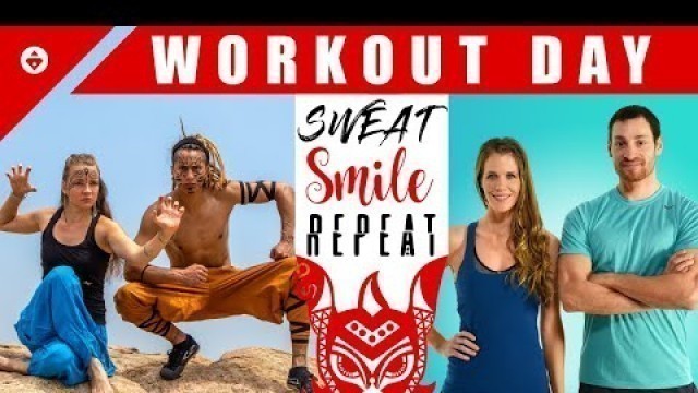 '20 Minute BRUTAL HIIT Workout at HOME | Ladder Workout | Fitness Blender by Dragons Warriors'