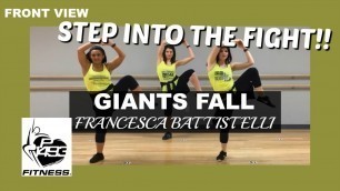 'GIANTS FALL || FRANCESCA BATTISTELLI || P1493 FITNESS® || CHRISTIAN FITNESS'