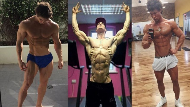 'Jeff Seid Vs Jon Skywalker Vs Zac Aynsley - Aesthetic Fitness & Bodybuilding Motivation'