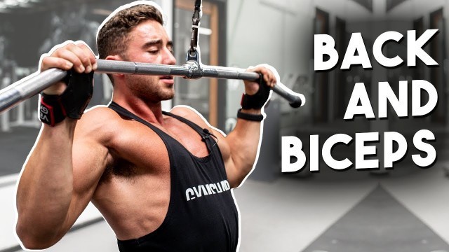 'PULL WORKOUT | Grow Your Back and Biceps | Zac Perna'