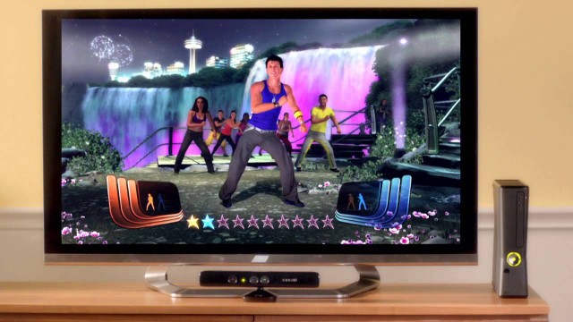 'Zumba Core for Kinect on Xbox 360'