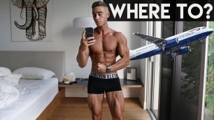 'FULL LEG WORKOUT | I’m Leaving The Country... | Zac Perna'