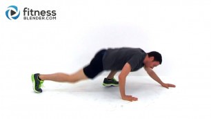 'Blenders HIIT Harder! Quick & Intense Bodyweight HIIT Cardio Workout'