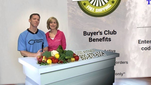 'Christian Fitness TV - Bio Active Nutrients Buyers Club'