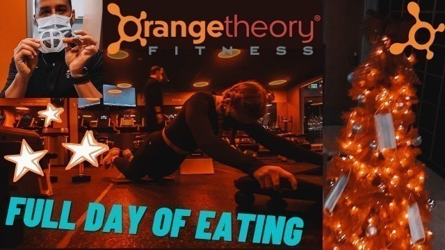 'Can’t sleep the night before 5 am Orangetheory Fitness class | Full Day of Eating VLOG'