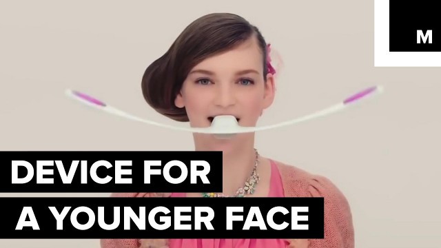 'Exercise device for your face'