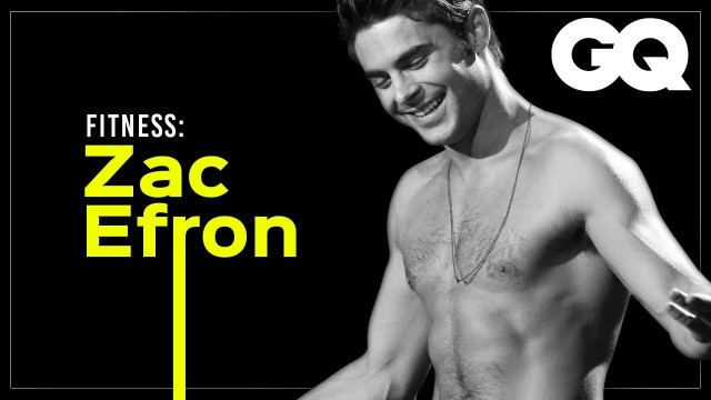 'ZAC EFRON: su RUTINA DE EJERCICIO | GQ Fitness'