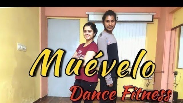 'Muévelo | Dance Fitness | Daddy Yankee & Nicky Jam | Pavan Yadav | Zumba® Fitness | Crush Fitness'