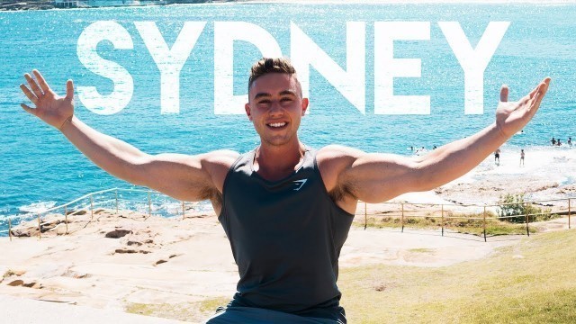 'MAN VS GYM | Sydney Vlog + Supplement Giveaway | Zac Perna'