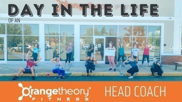 'Day In The Life Of An ORANGETHEORY Coach'