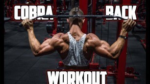 'Zac Perna | Back Workout with StrongLiftWear | Feat. Andrew Coleman'