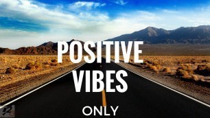 'Positive Vibes Only -  Fitness/Life  Motivation - Takeit2dagym'