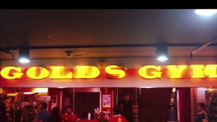 'Crush Fitness India at Golds Gym East of Kailash'