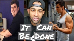 'Fitness transformation - weight loss inspiration - Danny gets fit'