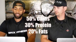 'HOW TO SET CALORIES AND MACROS DEMO W/ COACHING CLIENT'