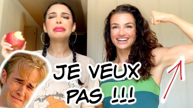 'JE VAIS MOURIR : Dans la peau d\'une FITNESS GIRL pendant 1 jour (ft Sissy) 