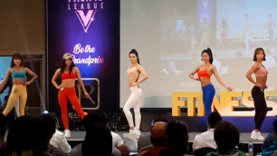 '[180505][정규리그-피트니스스타 퍼시픽] 2018 FITNESS STAR PACIFIC  - 피트니스모델 단체포징'