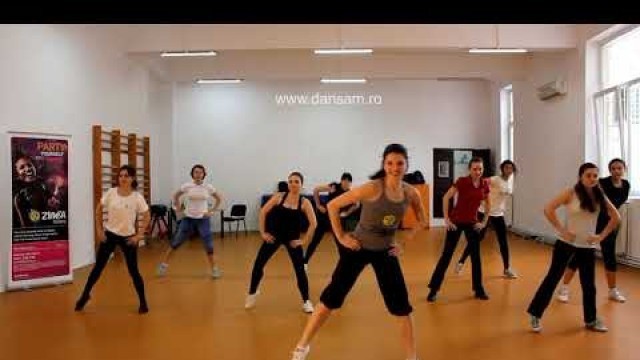 'Coregrafie 1 ZUMBA FITNESS! Cursuri ONLINE www.dansam.ro'