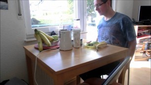 'Andy mixt #1 Bananen Fitness Milchshake'