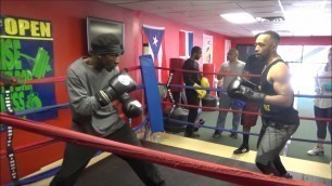 'RAISE THE BAR BOXING.TAMPA FLA...COACH GEE...TRIPLE SALUTE'