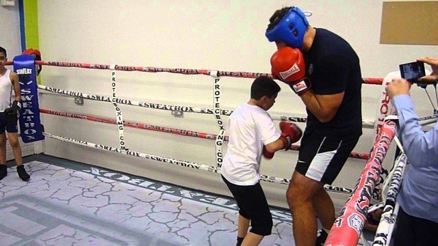 'Danny Grewcock Boxing at SB Fitness Bristol'