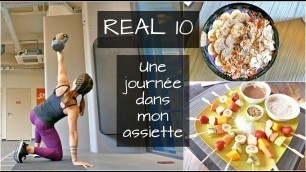 'UNE JOURNEE DANS MON ASSIETTE I Fitnessfood 100% végétale, macros, ingrédients.'