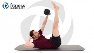 'Intense 10 Minute Abdominal Strength Workout - At Home Functional Core Strength'