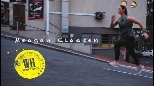 'Meagan Claasen | Women\'s Health Next Fitness Star'